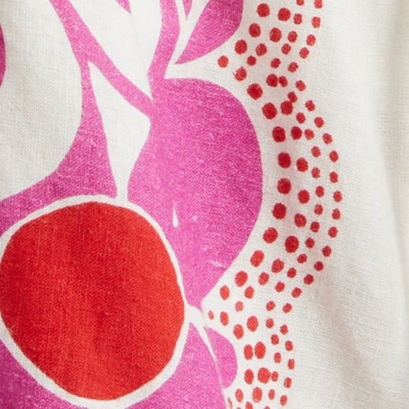 NEW Farm Rio Maia Floral Linen Blend Drawstring Shorts - Picture 6 of 6